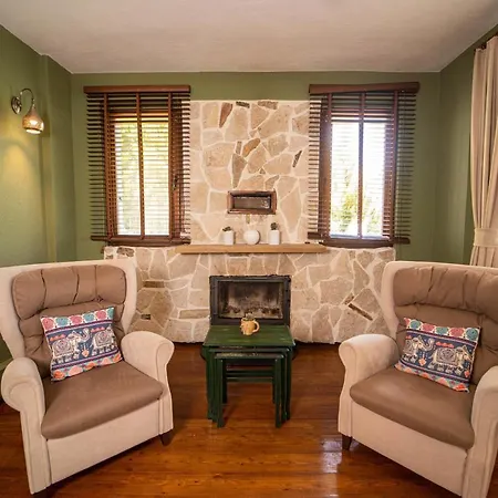 Fascinating Villa With Private Pool, Nature View, Fireplace And Balcony In Fethiye Fethiye