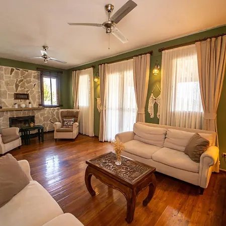 Fascinating Villa With Private Pool, Nature View, Fireplace And Balcony In Fethiye * Fethiye