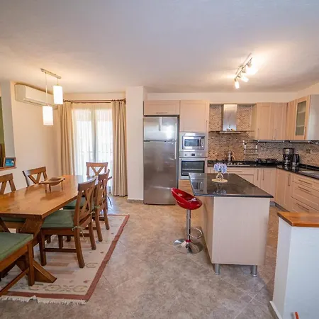 Fascinating Villa With Private Pool, Nature View, Fireplace And Balcony In Fethiye * Fethiye