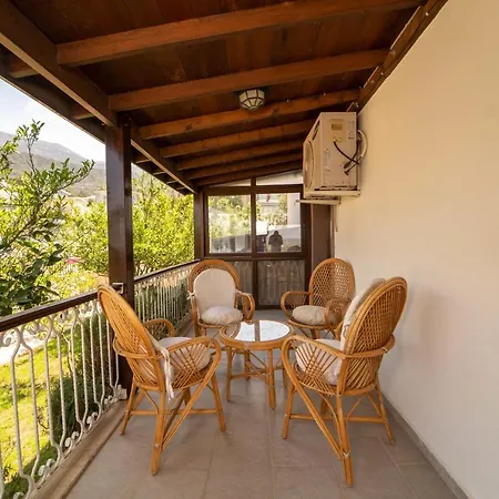 Fascinating Villa With Private Pool, Nature View, Fireplace And Balcony In Fethiye Villa *