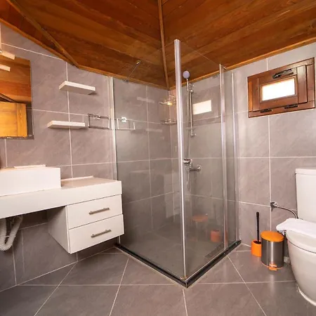 Villa Fascinating Villa With Private Pool, Nature View, Fireplace And Balcony In Fethiye