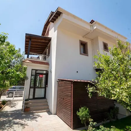 Villa Fascinating Villa With Private Pool, Nature View, Fireplace And Balcony In Fethiye Fethiye