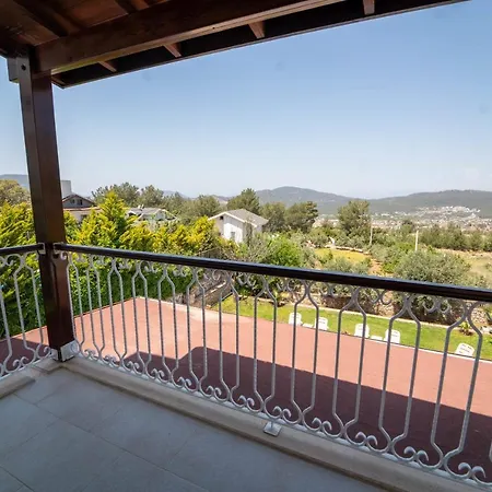 Fascinating Villa With Private Pool, Nature View, Fireplace And Balcony In Fethiye