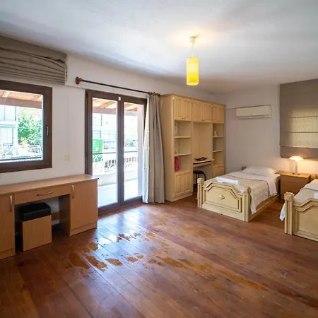 Fascinating Villa With Private Pool, Nature View, Fireplace And Balcony In Fethiye * Fethiye